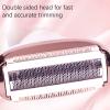 4 in 1 Hair Trimmer, Women Multi Functional Trimmer, Portable Painless Cordless Electric Hair Trimmer, Rechargeable Ladies Epilator for Eyebrow Beard Nose Body Hair view 4