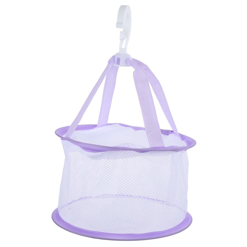 Cabilock Cosmetic Sponge Blender Dryer Hanging Drying Net Makeup Brush Cleaner Holder