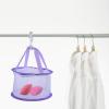 Cabilock Cosmetic Sponge Blender Dryer Hanging Drying Net Makeup Brush Cleaner Holder view 3