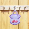 Cabilock Cosmetic Sponge Blender Dryer Hanging Drying Net Makeup Brush Cleaner Holder view 4