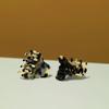 Crown Affair Tortoiseshell Animal Print Hair Clips - 2 Pack, Medium Size, Unisex Adults view 1