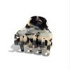 Crown Affair Tortoiseshell Animal Print Hair Clips - 2 Pack, Medium Size, Unisex Adults view 2