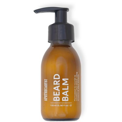 Apothecary 87 Beard Balm | Moisturising Beard Conditioner | Premium Formulation With Plant Extracts | Nourishes, Softens and Conditions, Reduces Irritation | 100ml