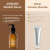 Apothecary 87 Beard Balm | Moisturising Beard Conditioner | Premium Formulation With Plant Extracts | Nourishes, Softens and Conditions, Reduces Irritation | 100ml view 3