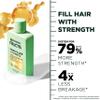 Garnier Fructis Hair Filler Strength Repair Shampoo with Vitamin Cg, Sulfate Free Shampoo for Weak, Damaged Hair, 10.1 Fl Oz, 1 Count view 4
