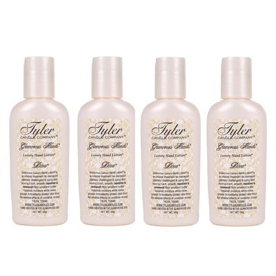 Diva Luxury Hand Lotion, 2 Ounce by Tyler Candle (2 Ounce (Pack of 4))