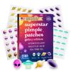 LivaClean 240 CT Superstar Pimple Patches Galaxy Edition w/Salicylic Acid & Tea Tree Oil - Pimple Patches Cute, Acne Patch for Face, Hydrocolloid Acne Patch view 1