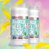 Onyx Professional Cracked Heel Repair Balm Stick, Tea Tree Eucalyptus Scent, 2 Pack - Dry Heels Dry Cracked Feet Treatment, Moisturizing Heel Balm Rolls On, No Mess Like Foot Cream or Foot Lotion view 3