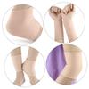 Beavorty 1pair Moisturizing Open Toe Socks for Dry Feet Cracked Heel Treatment Skin- Sleeves for Daily Use view 3