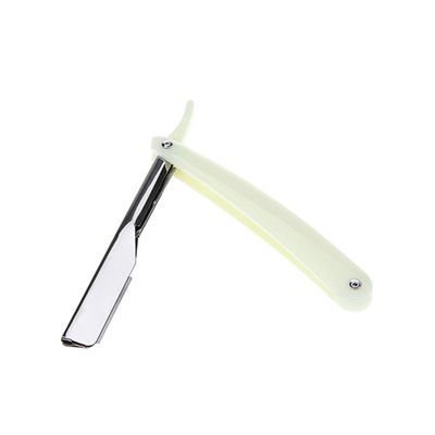 VINTORKY Men's Razor Makina De Afeital Metal Shaving Razor Safe Razor Manual Razor for Men Maquinilla De Afeitar Para, 2 pcs, white