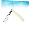 VINTORKY Men's Razor Makina De Afeital Metal Shaving Razor Safe Razor Manual Razor for Men Maquinilla De Afeitar Para, 2 pcs, white view 2