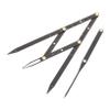 Beavorty 1pc Eyebrow Ruler Tool Second Generation Stainless Steel Measuring Tool for Precise Eyebrow Shaping and Positioning Lightweight and Easy to Use for Beginners view 1