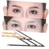 Beavorty 1pc Eyebrow Ruler Tool Second Generation Stainless Steel Measuring Tool for Precise Eyebrow Shaping and Positioning Lightweight and Easy to Use for Beginners view 3