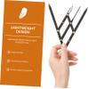Beavorty 1pc Eyebrow Ruler Tool Second Generation Stainless Steel Measuring Tool for Precise Eyebrow Shaping and Positioning Lightweight and Easy to Use for Beginners view 4