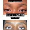 Bask & Lather Lash Serum with Castor Oil & Jojoba Oil For Thicker, Fuller & Longer Looking Eyelashes and Eyebrows, Conditioning and Enhancing Eyelash Growth Serum with Brush Applicator, 3 Month Supply view 2