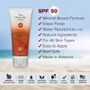 Absolutely Natural SPF 50+ Mineral Sunscreen Lotion - Anti-Aging Sunblock for Body & Face, Made with Rose Hips, Aloe, Zinc Oxide and Other Cruelty Free and Reef Safe Ingredients - Made in USA view 2