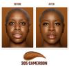 Juvia's Place I Am Magic Natural Radiance Foundation - 305Cameroon - Full Coverage Liquid Foundation Makeup for Dry, Mature, Aging, and Combination Skin - Lightweight Longwear Base with Radiant Finish view 3