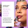 Winky Lux Aurora Glimmer Balm  Nourishing pH Lip Balm with Color Changing Mauve Tint, Hydrating Ceramides Soften and Hydrates Lips, Coconut Scent view 2