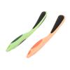 Beavorty 2pcs Double-Sided Foot Files for Foot Care Gentle Exfoliating Tools for Calluses and Cracked Heels Portable Design Toast view 1
