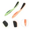 Beavorty 2pcs Double-Sided Foot Files for Foot Care Gentle Exfoliating Tools for Calluses and Cracked Heels Portable Design Toast view 2