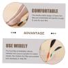 Beavorty 2pcs Double-Sided Foot Files for Foot Care Gentle Exfoliating Tools for Calluses and Cracked Heels Portable Design Toast view 3