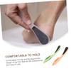 Beavorty 2pcs Double-Sided Foot Files for Foot Care Gentle Exfoliating Tools for Calluses and Cracked Heels Portable Design Toast view 4