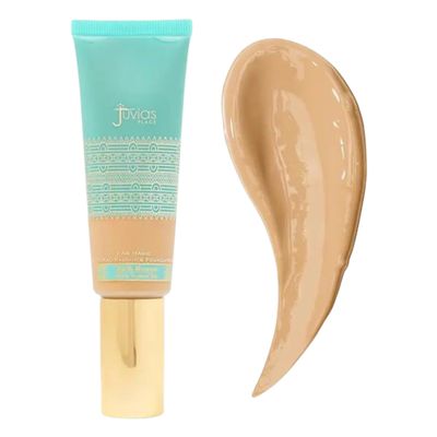 Juvia's Place I Am Magic Natural Radiance Foundation - 540Giza - Full Coverage Liquid Foundation Makeup for Dry, Mature, Aging, and Combination Skin - Lightweight Longwear Base with Radiant Finish
