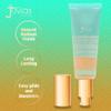 Juvia's Place I Am Magic Natural Radiance Foundation - 540Giza - Full Coverage Liquid Foundation Makeup for Dry, Mature, Aging, and Combination Skin - Lightweight Longwear Base with Radiant Finish view 2
