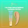 Juvia's Place I Am Magic Natural Radiance Foundation - 540Giza - Full Coverage Liquid Foundation Makeup for Dry, Mature, Aging, and Combination Skin - Lightweight Longwear Base with Radiant Finish view 4