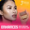 Juvia's Place I Am Magic Powder Foundation - VL4 Oslo - Buildable-Coverage Mattifying Pressed Powder for Pore Vanished Skin - Lightweight Matte Base for Oily & Dry Skin Smooth Finish view 3