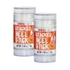 Onyx Professional Cracked Heel Repair Balm Stick for Dry Cracked Feet Treatment, Orange Scent, 2 pack - Moisturizing Foot Balm, Rolls On, No Mess Like Foot Cream or Foot Lotion, Heel Treatment view 1