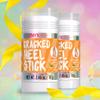 Onyx Professional Cracked Heel Repair Balm Stick for Dry Cracked Feet Treatment, Orange Scent, 2 pack - Moisturizing Foot Balm, Rolls On, No Mess Like Foot Cream or Foot Lotion, Heel Treatment view 3