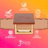 Juvia's Place I Am Magic Powder Foundation - M2 Havana - Buildable-Coverage Mattifying Pressed Powder for Pore Vanished Skin - Lightweight Matte Base for Oily & Dry Skin Smooth Finish view 2