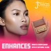 Juvia's Place I Am Magic Powder Foundation - M2 Havana - Buildable-Coverage Mattifying Pressed Powder for Pore Vanished Skin - Lightweight Matte Base for Oily & Dry Skin Smooth Finish view 3