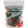 1 LB Rubber Bands Hair Band Soft Elastic Hair Accessories Braid Mini Hair Ties Stretchy Hair Ties No Damage Rubber Bands for Hair Made in Vietnam (Natural) view 1