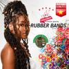 1 LB Rubber Bands Hair Band Soft Elastic Hair Accessories Braid Mini Hair Ties Stretchy Hair Ties No Damage Rubber Bands for Hair Made in Vietnam (Natural) view 4