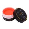 BASK & LATHER Strong Hold Edge Control Gel with Castor Oil, Non-Greasy, Non-Flaking, No White Cast, Long Lasting, Supports Hair Growth, Natural Formula, For All Hair Types, 5.3 Fl Oz view 1