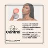 BASK & LATHER Strong Hold Edge Control Gel with Castor Oil, Non-Greasy, Non-Flaking, No White Cast, Long Lasting, Supports Hair Growth, Natural Formula, For All Hair Types, 5.3 Fl Oz view 2