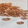 Bead It Wear It Love It 10 Stainless Steel Hair Beads for Loc Braids Twist and Natural Hair, Loc Beads, Dreadlock Hair Accessories, Loc Jewelry (4mm, Copper) view 4
