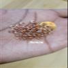 Bead It Wear It Love It 10 Stainless Steel Hair Beads for Loc Braids Twist and Natural Hair, Loc Beads, Dreadlock Hair Accessories, Loc Jewelry (3mm, Copper) view 2