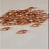 Bead It Wear It Love It 10 Stainless Steel Hair Beads for Loc Braids Twist and Natural Hair, Loc Beads, Dreadlock Hair Accessories, Loc Jewelry (3mm, Copper) view 4