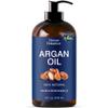Argan Oil for Hair Growth 8 fl oz - 100% Natural Moroccan Argan oil for Face, Body, Skin and Nails - Aceite de Argan view 1