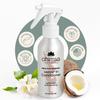 Ahimsa Leave-In Hydrating Conditioner for Dry Hair, Moisturizing Conditioner for Damaged Hair, Wavy, Curly or Color-Treated, Organic Anti-Frizz Moisturizing Conditioners with Coconut Oil Formula view 1