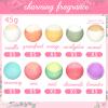 Dansib 50 Sets Bridal Shower Wedding Party Favors Bath Bombs Mini Bulk Thank You Gifts for Guests Floral 10 Flavors for Bachelorette Party view 4