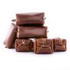 Personalized Leather Dopp Kit Bag, Handmade Mens Toiletry Bag, Leather Travel Gift for Him, Lifetime Leather view 1