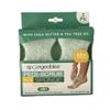 Spongeables Pedi-Scrub Two 2 oz. Foot Buffer with Citron-Eucalyptus Aromatherapy 40+ Washes - 1 TwinPack view 2