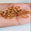 Bead It Wear It Love It 10 Stainless Steel Hair Beads for Loc Braids Twist and Natural Hair, Loc Beads, Dreadlock Hair Accessories, Loc Jewelry (3mm, Gold) view 4