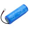 Auronino Replacement Battery for EP8061F0/23 Skin Respect Wet & EP8002F0/23 Wet & Dry Hair Rem EP8012C0/23 Wet & Dry Hair Rem EP9480 Calor EP8020 Compatible with 1UR18500Y(1600mAh) view 2