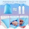 Irenare Self Tan Sleep Sack Reusable Body Self Tanners Lightweight Breathable Tanning Sleeping Sac for Bed Travel Sleeping Bag(Blue) view 3