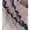 Bead It Wear It Love It 10 Stainless Steel Hair Beads for Loc Braids Twist and Natural Hair, Loc Beads, Dreadlock Hair Accessories, Loc Jewelry (8mm, Silver) view 3